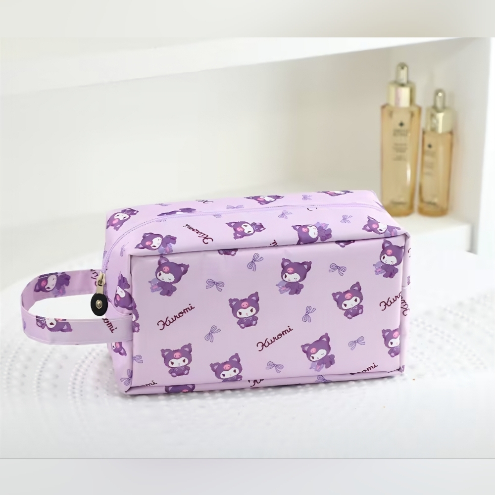 Kuromi Cosmetic Bag